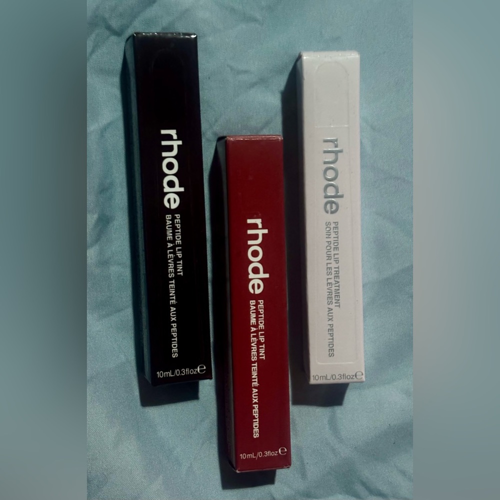 RHODE peptide lip treatment bundle of 3, all NIB - Picture 2 of 14